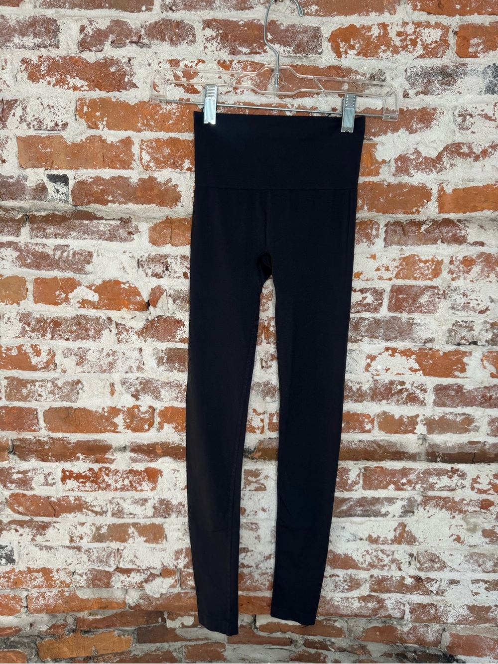 SKIMS Black High-Rise Leggings
